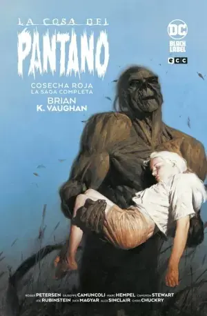 LA COSA DEL PANTANO COSECHA ROJA LA SAGA COMPLETA Oferta Limitada
