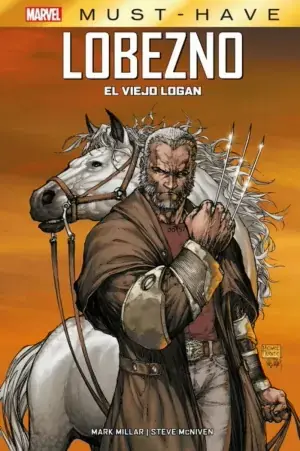 Liquidación MARVEL MUST HAVE LOBEZNO EL VIEJO LOGAN