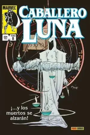 BIBLIOTECA CABALLERO LUNA 08. 1983-84 MOON KNIGHT 33-38 USA Ocasión Especial