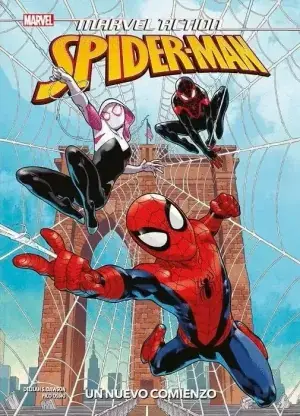 Marca Reconocida MARVEL ACTION. SPIDERMAN 01. UN NUEVO COMIENZO (NUEVA EDICION)