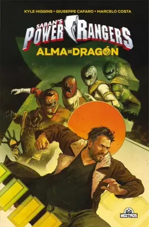 Económico POWER RANGERS ALMA DE DRAGON