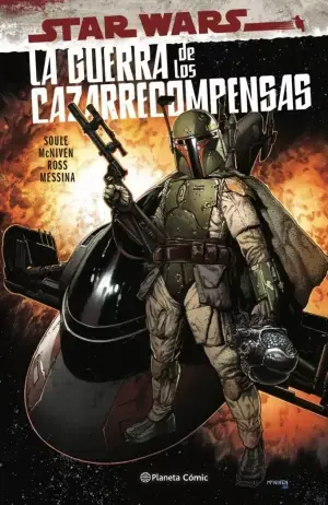 Últimas Unidades STAR WARS. LA GUERRA DE LOS CAZARRECOMPENSAS