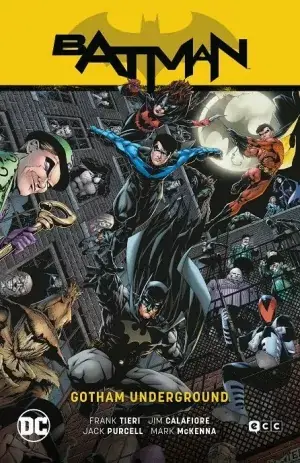 BATMAN GOTHAM UNDERGROUND (BATMAN SAGA - BATMAN E HIJO PARTE 5) Popular