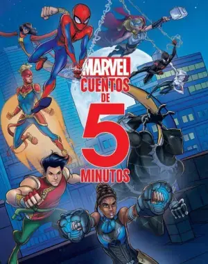 MARVEL. CUENTOS DE 5 MINUTOS. VOLUMEN 2 Liquidación