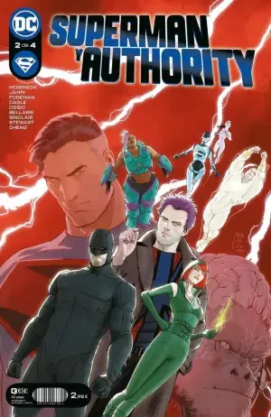 SUPERMAN Y AUTHORITY NÚM. 2 DE 4 Bestseller