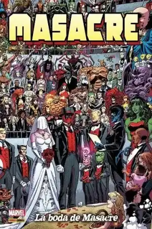 No Te Lo Pierdas MARVEL OMNIBUS MASACRE DE GERRY DUGGAN 4. LA BODA DE MASACRE