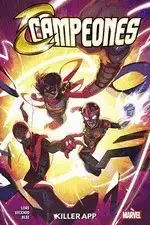 A Buen Precio 100% MARVEL COEDICIONES CAMPEONES 4. KILLER APP