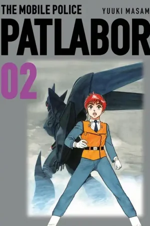 Barato THE MOBILE POLICE PATLABOR 02