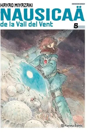 NAUSICAA DE LA VALL DEL VENT EDICIÓ EN CATALÀ 05 Solo Por Tiempo Limitado