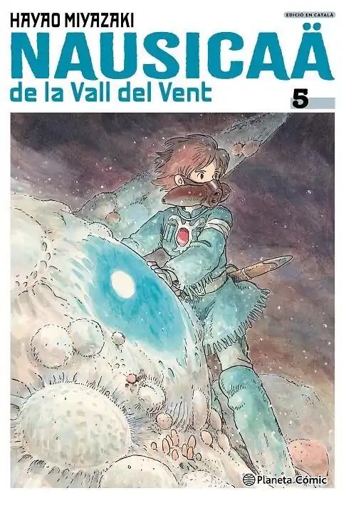 NAUSICAA DE LA VALL DEL VENT EDICIÓ EN CATALÀ 05 Solo Por Tiempo Limitado