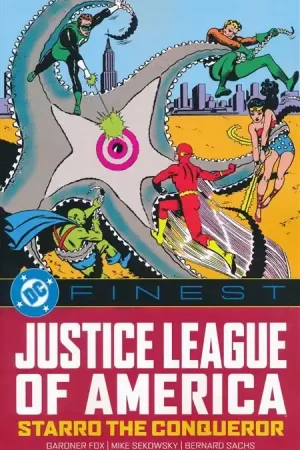 Alta Calidad USA DC FINEST JUSTICE LEAGUE OF AMERICA STARRO THE CONQUEROR TP