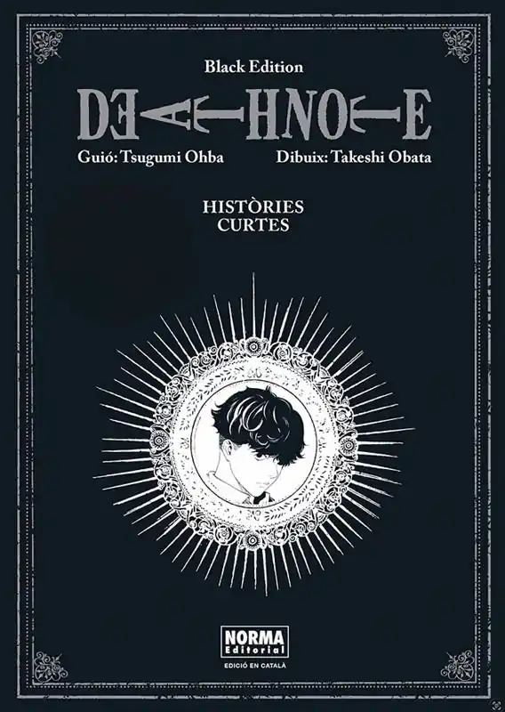 DEATH NOTE BLACK EDITION HISTÒRIES CURTES EDICIÓ EN CATALÀ A Buen Precio