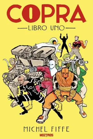 COPRA 01 LIBRO UNO Popular