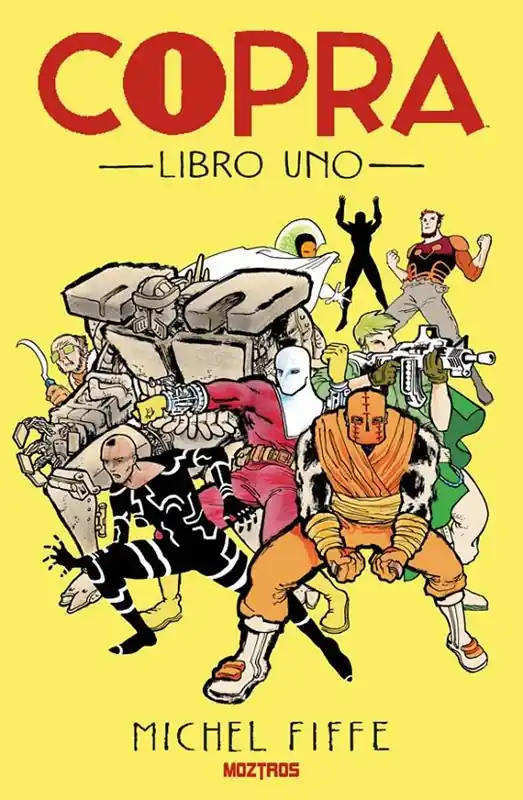COPRA 01 LIBRO UNO Popular