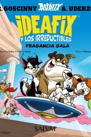 Disponible Ahora IDEAFIX I ELS IRREDUCTIBLES 08 FRAGÀNCIA GAL.LA EDICIÓ EN CATALÀ