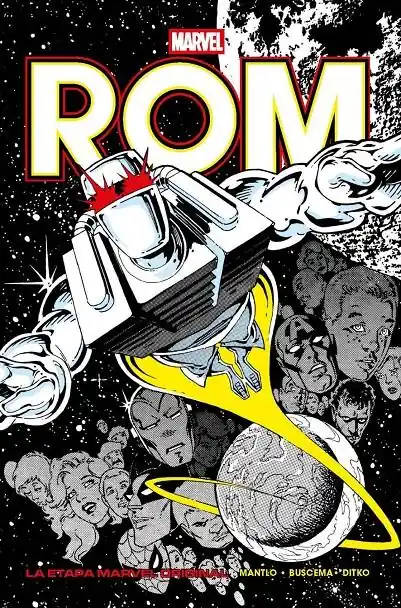 ROM LA ETAPA MARVEL ORIGINAL 03 Popular