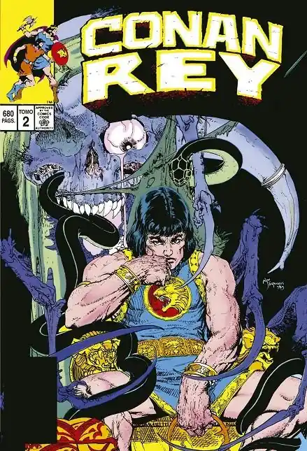 Oferta De Temporada CONAN REY, LA ETAPA MARVEL ORIGINAL 02