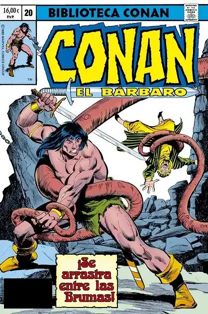 BIBLIOTECA CONAN EL BÁRBARO 20 Barato