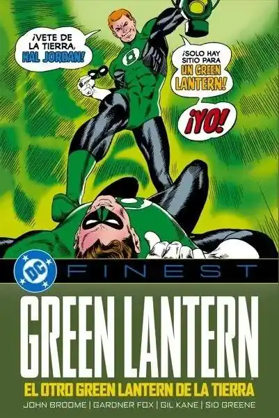 Compra Ahora DC FINEST GREEN LANTERN, EL OTRO GREEN LANTERN DE LA TIERRA