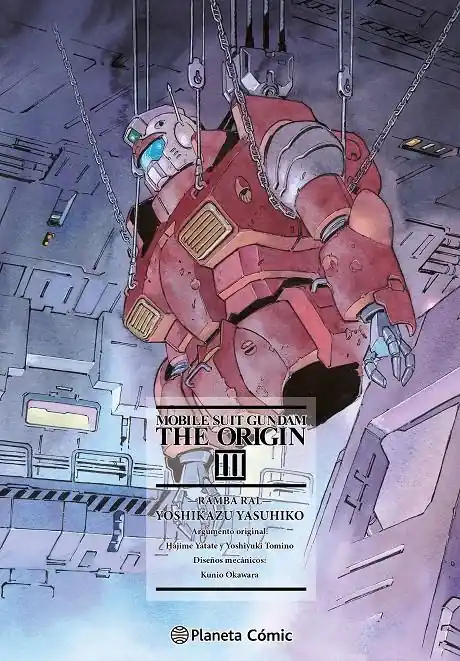 Favorito De Clientes GUNDAM THE ORIGIN 03