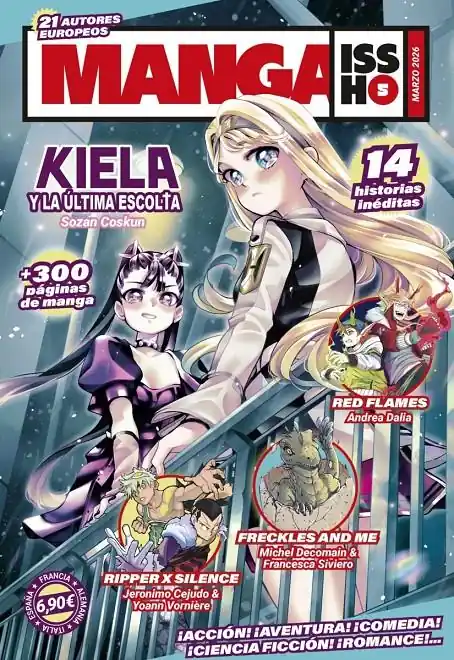 MANGA ISSHO 05 Entrega Rápida