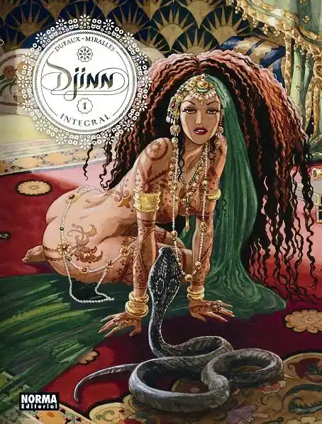 Más Vendido DJINN INTEGRAL 01 NUEVA EDICIÓN