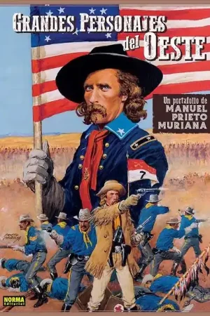 Alta Calidad GRANDES PERSONAJES DEL OESTE, UN PORTAFOLIO DE MANUEL PRIETO MURIANA EDICIÓN LIMITADA