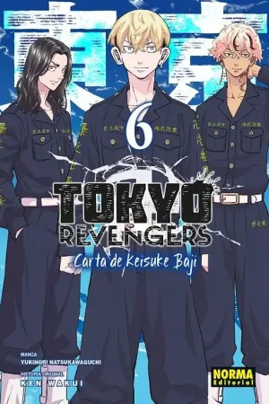 TOKYO REVENGERS, CARTA DE KEISUKE BAJI 06 Directo De Fábrica