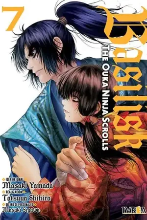 BASILISK, THE OUKA NINJA SCROLLS 07 Ordena Ya
