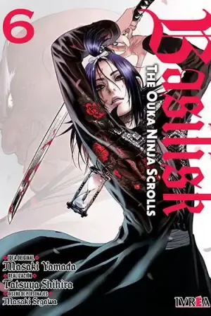BASILISK, THE OUKA NINJA SCROLLS 06 Más Vendido