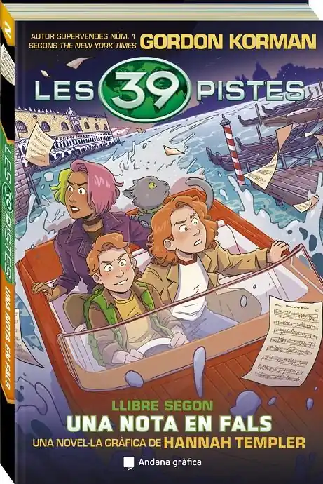 LES 39 PISTES 02 UNA NOTA EN FALS EDICIÓ EN CATALÀ Oferta Flash