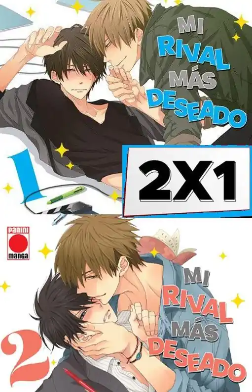 Súper Precio PACK MI RIVAL MÁS DESEADO 2 X 1