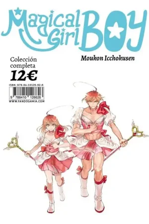 PACK COLECCIÓN COMPLETA MAGICAL GIRL BOY Precio Económico