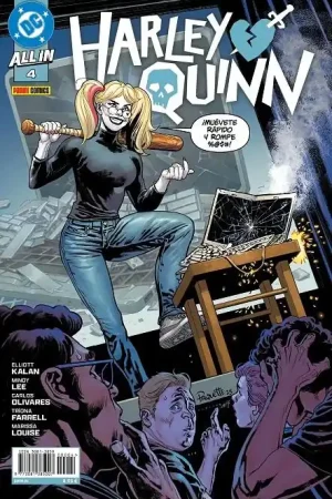 ALL IN HARLEY QUINN 04 Precio Rebajado