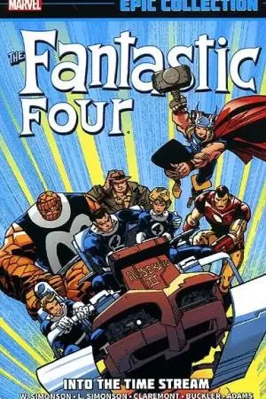 USA EPIC COLLECTION FANTASTIC FOUR 20 INTO THE TIME STREAM TP Precio Económico