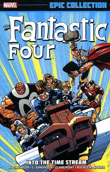 USA EPIC COLLECTION FANTASTIC FOUR 20 INTO THE TIME STREAM TP Precio Económico