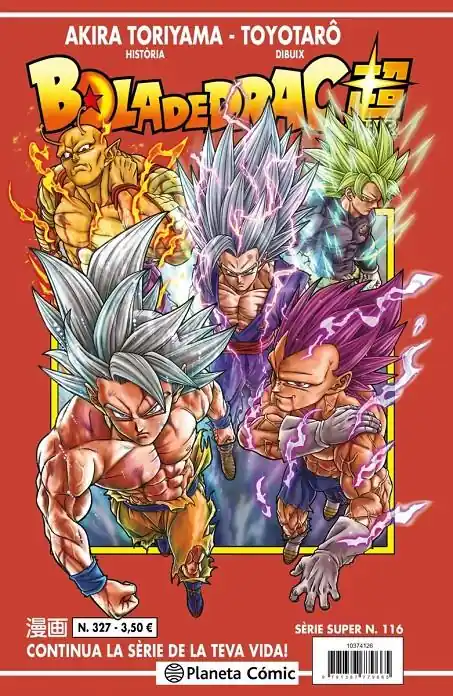 Bestseller BOLA DE DRAC 327 SÈRIE VERMELLA SUPER EDICIÓ EN CATALÀ 116