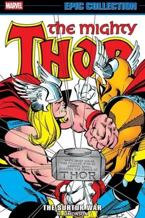 USA EPIC COLLECTION THE MIGHTY THOR 13 THE SURTUR WAR TP Compra Hoy