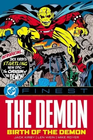 Alta Calidad USA DC FINEST THE DEMON BIRTH OF THE DEMON TP