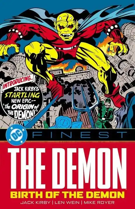 Alta Calidad USA DC FINEST THE DEMON BIRTH OF THE DEMON TP