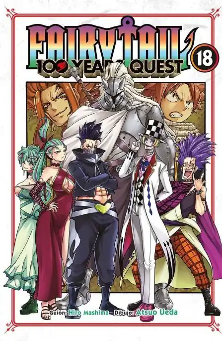 Precio Económico FAIRY TAIL 100 YEARS QUEST 18