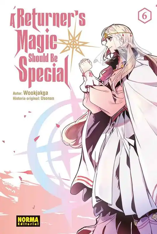 Promoción Exclusiva A RETURNER‘S MAGIC SHOULD BE SPECIAL 06