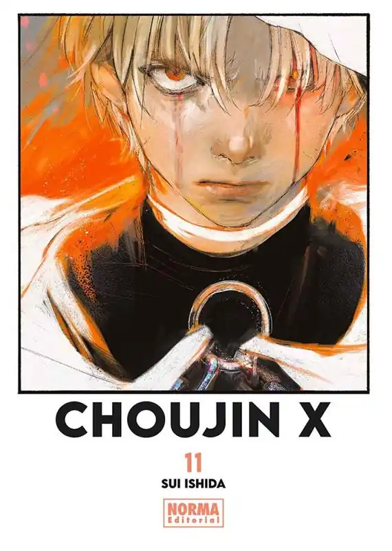 CHOUJIN X 11 Disponible Ahora