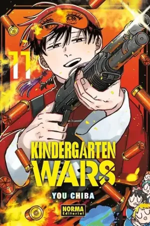 Bestseller KINDERGARTEN WARS 11