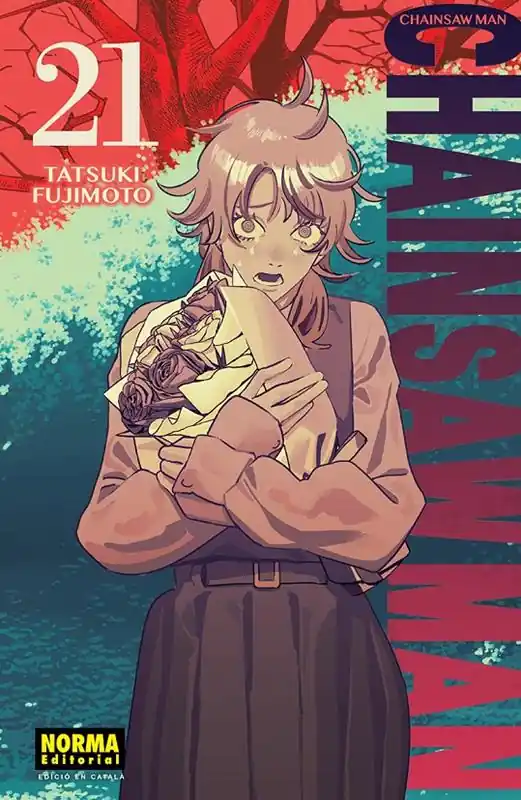 CHAINSAW MAN EDICIÓ EN CATALÀ 21 Solo Hoy