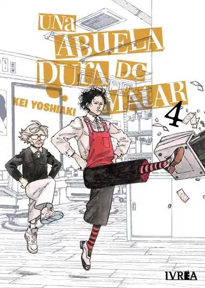 UNA ABUELA DURA DE MATAR 04 Última Versión