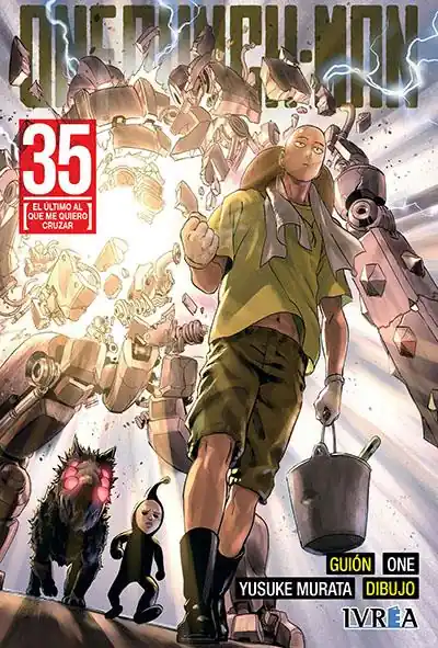 Bestseller ONE PUNCH-MAN 35