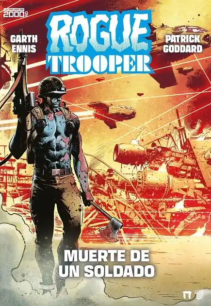 Oferta Limitada ROGUE TROOPER, MUERTE DE UN SOLDADO