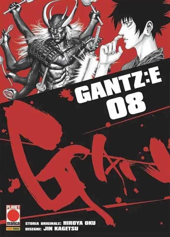 GANTZ E 08 Más Vendido