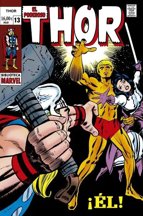 BIBLIOTECA MARVEL EL PODEROSO THOR 13 Precio Bajo